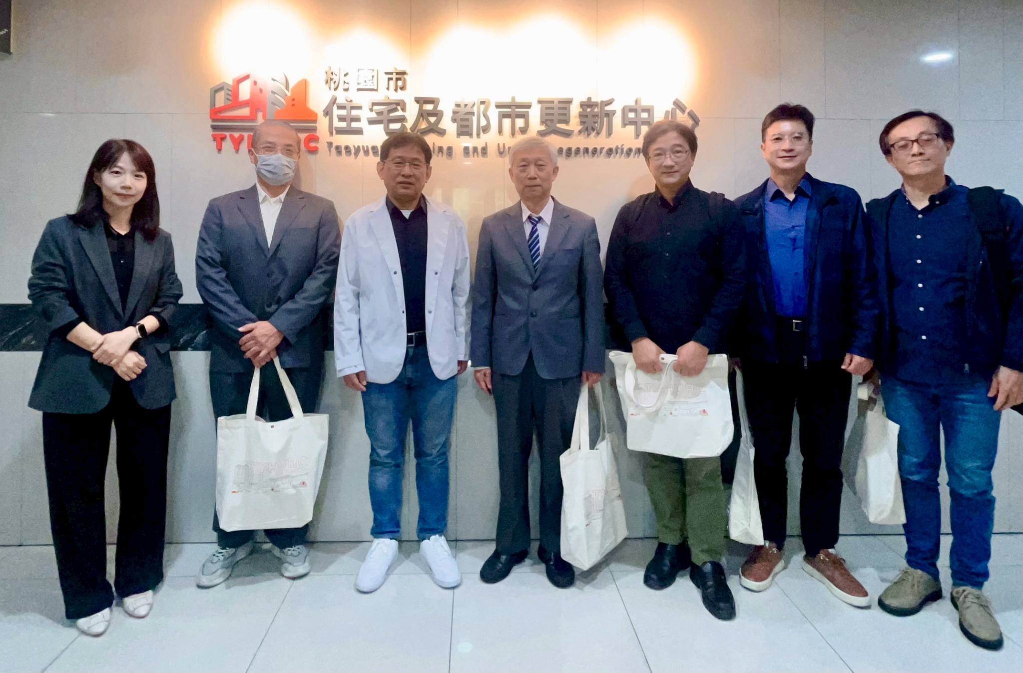 本會與桃園市住宅及都市更新中心- 可負擔住宅議題交流(115年3月24日)