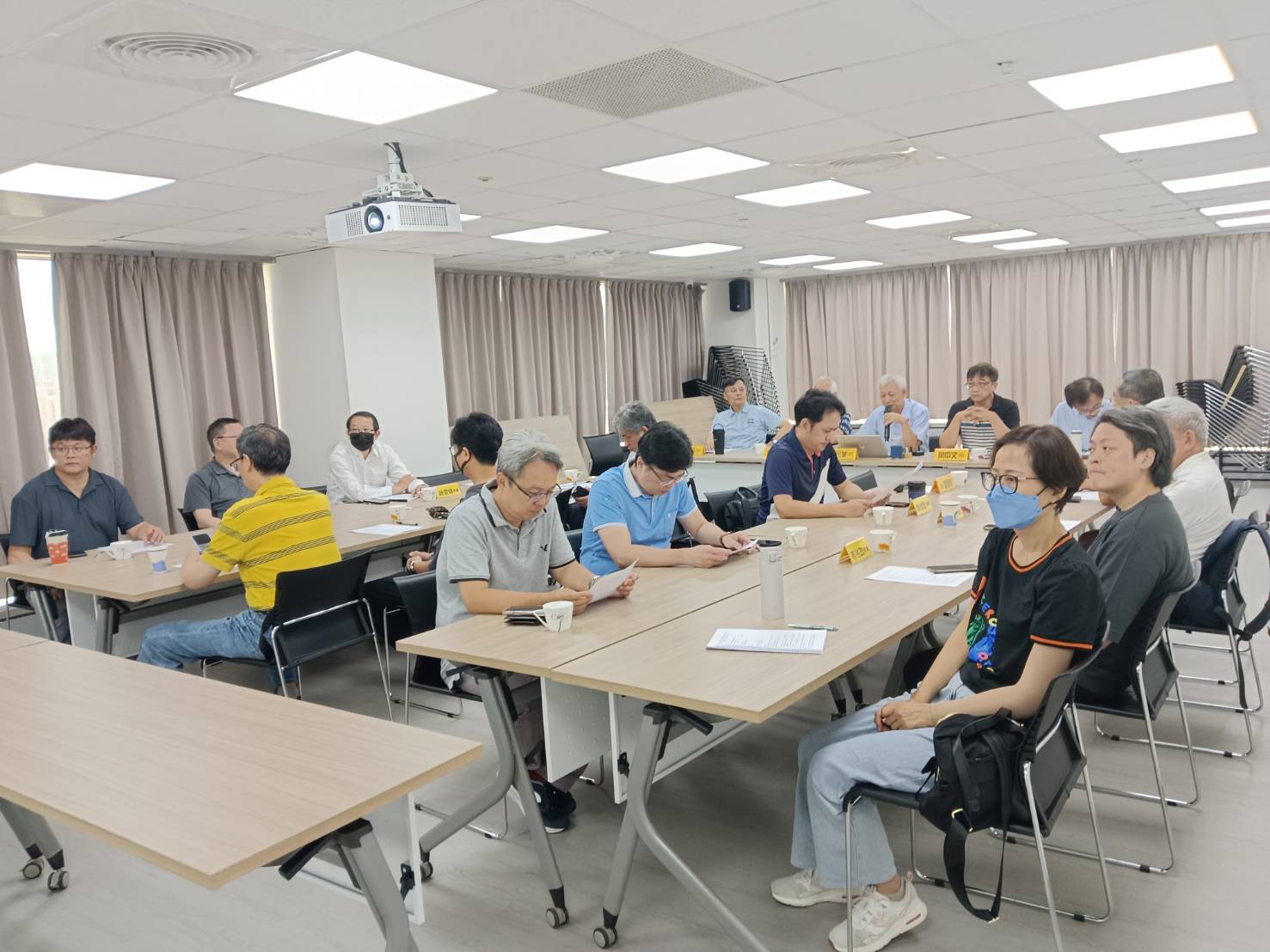 本會第六屆第2次臨時理監事聯席會議